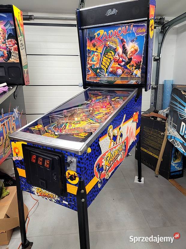 flipper fliper Radical Stan pinball 1990r Pozostałe Elbląg sprzedam