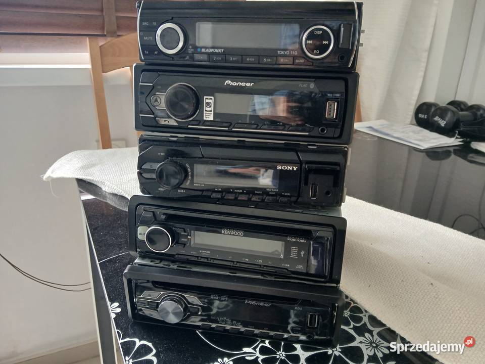 radia samochodowe sonypionieer blaupunkt keenwod Bydgoszcz