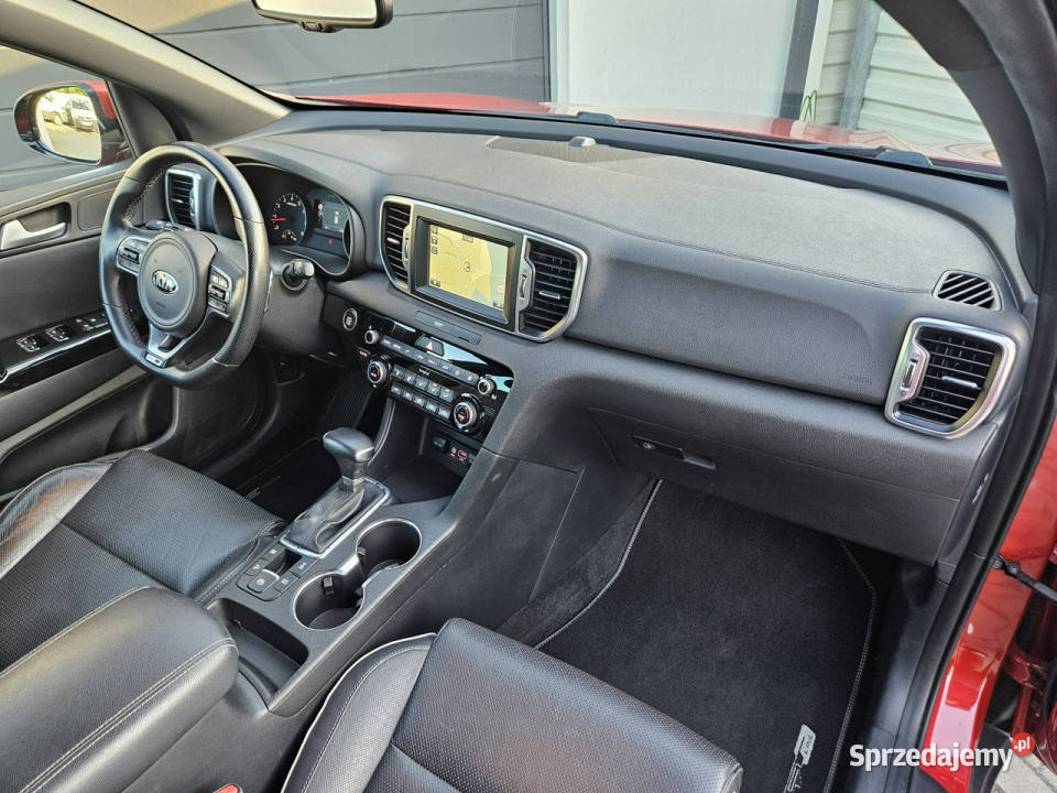 Kia Sportage 16 TGDI 177 GT Line 4x4 AWD automat Zarejestrowany w Polsce Gdynia