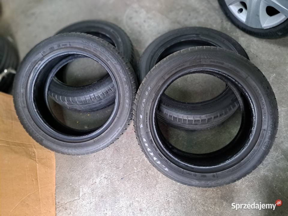 185 55 15 Goodyear lato 4 65mm komplet 320 Gorzów Wielkopolski