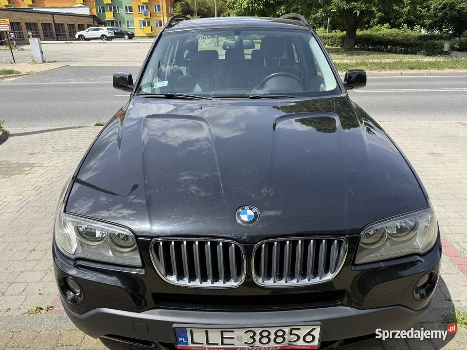 BMW X3 25 SI 218 LPG Xdrive 4x4 komputer pokładowy X3