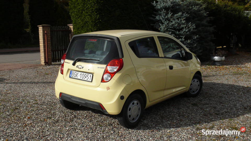 CHEVROLET SPARK 2012 r BENZYNA GAZ Spark Sokółka