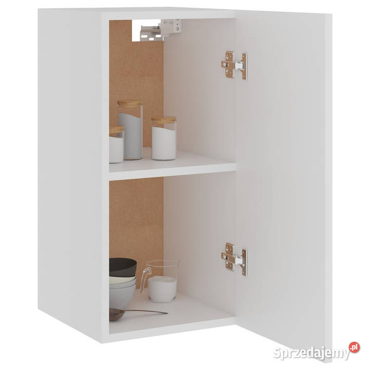 Szafka wisząca biała 295x31x60 materiał Warszawa