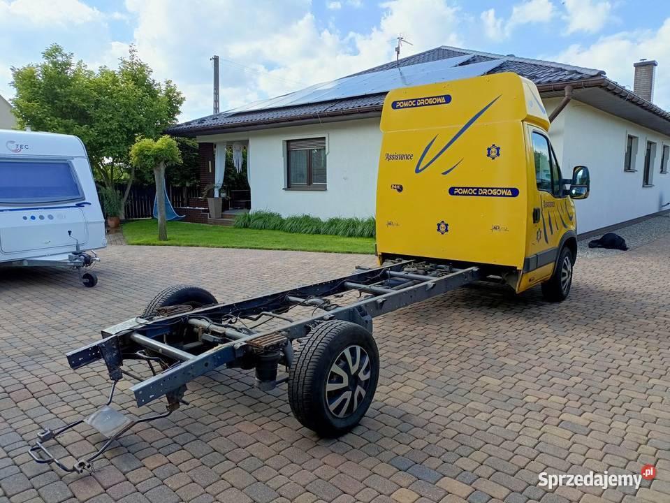 Iveco 2012r bez silnika skrzyni biegów DMC 35t 106KM