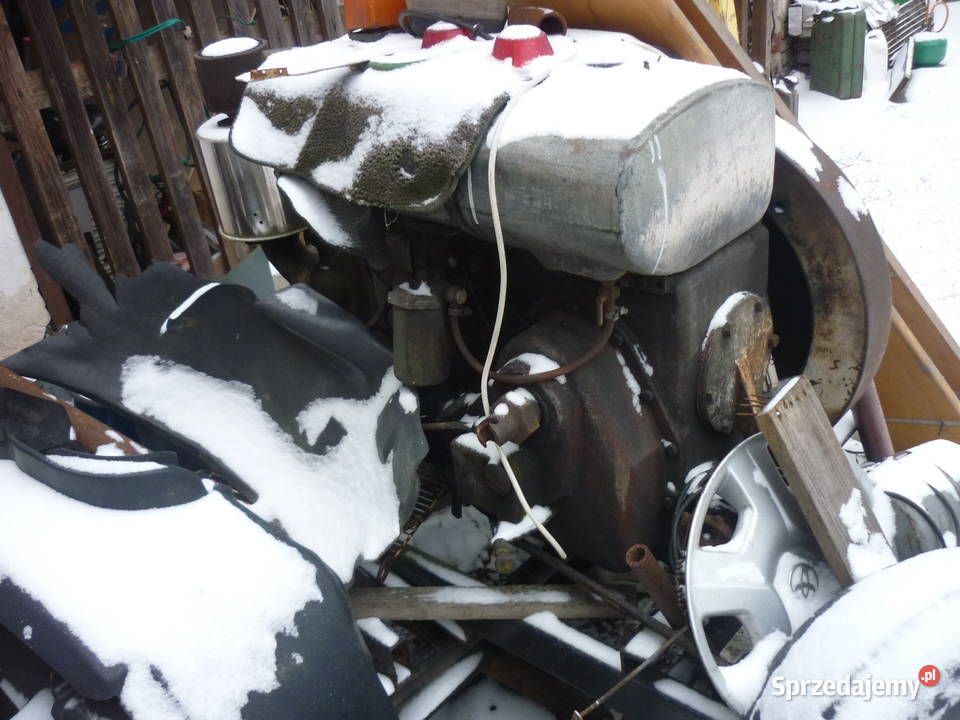 Silnik S312 na podwoziu sprzedam