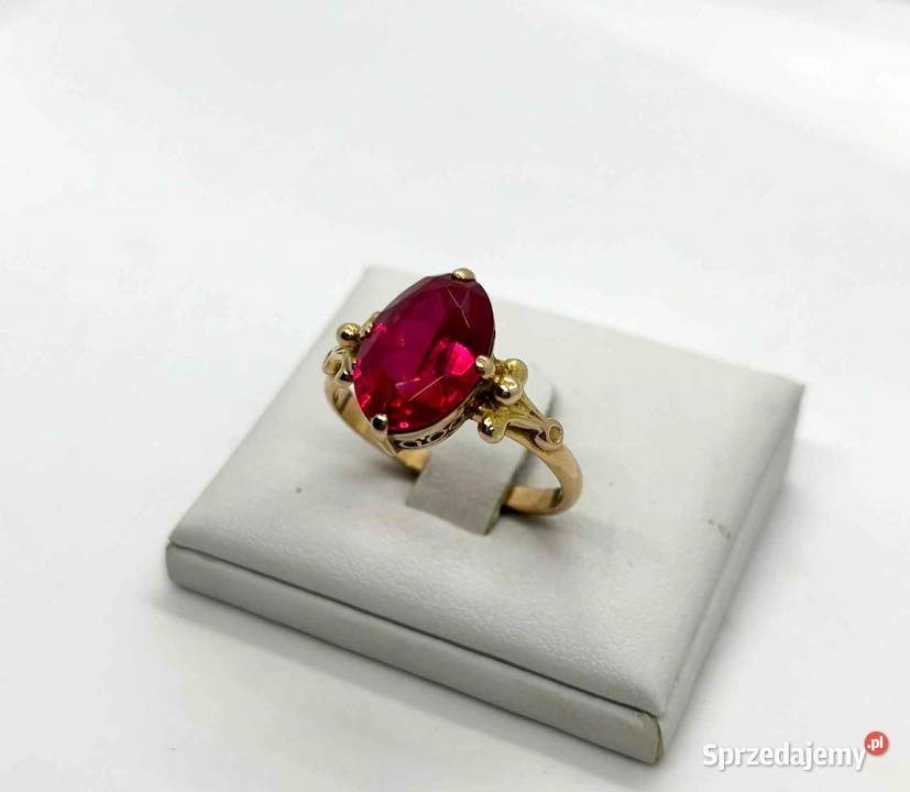 Złoty Pierścionek pr 585 542g R24 Elbląg