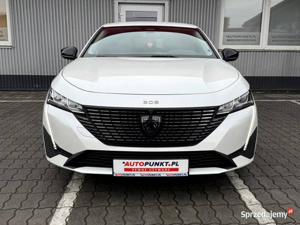 Peugeot 308 2022r Fvat 23 Bezwypadkowy Gwarancja 90808km podkarpackie Rzeszów