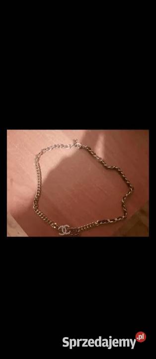 Naszyjnik Chanel Poznań
