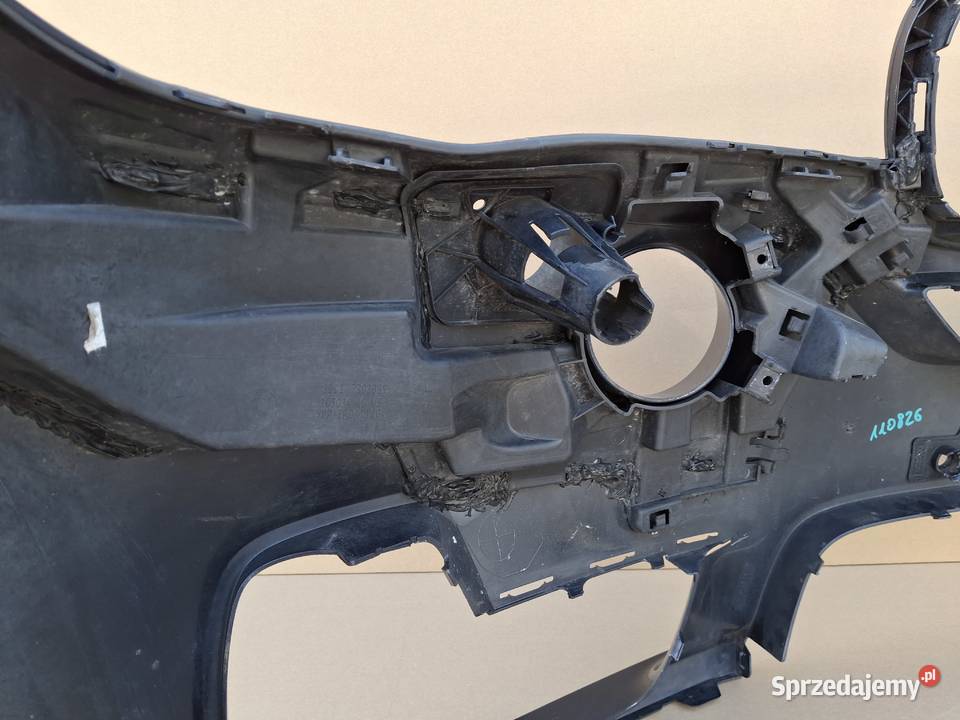 BMW X5 F15 ZDERZAK PRZÓD PRZEDNI SPRYSKI PDC osobowe Zderzaki Bieleń