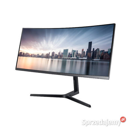 Monitor Samsung 34 100Hz C34H890 25" i większe