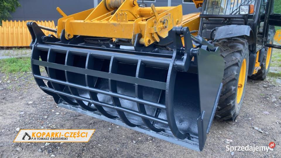 Łyżka łyżko krokodyl ładowarka JCB 530 531 535 Kosakowo