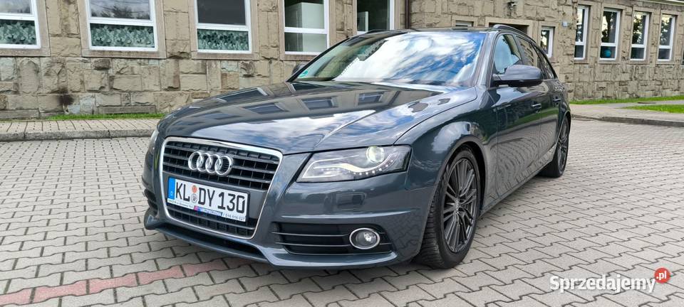 Audi A4 B8 20 TDI