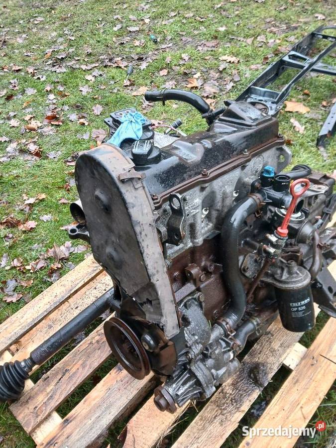 Silnik skrzynia rp golf II Stargard
