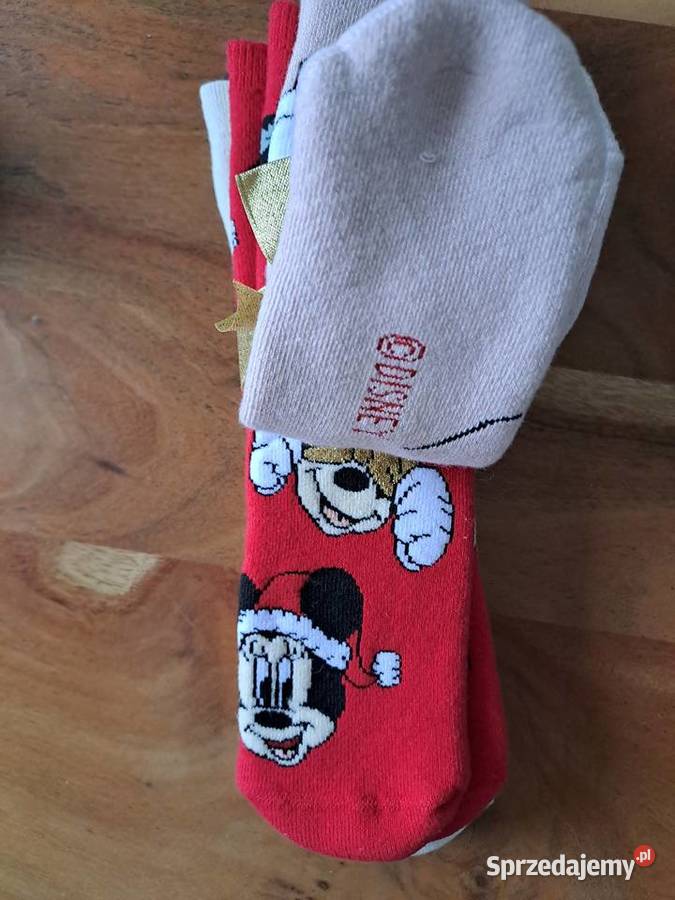 HM Skarpety frotte 3pack Mickey Mouse Myszka mazowieckie Warszawa