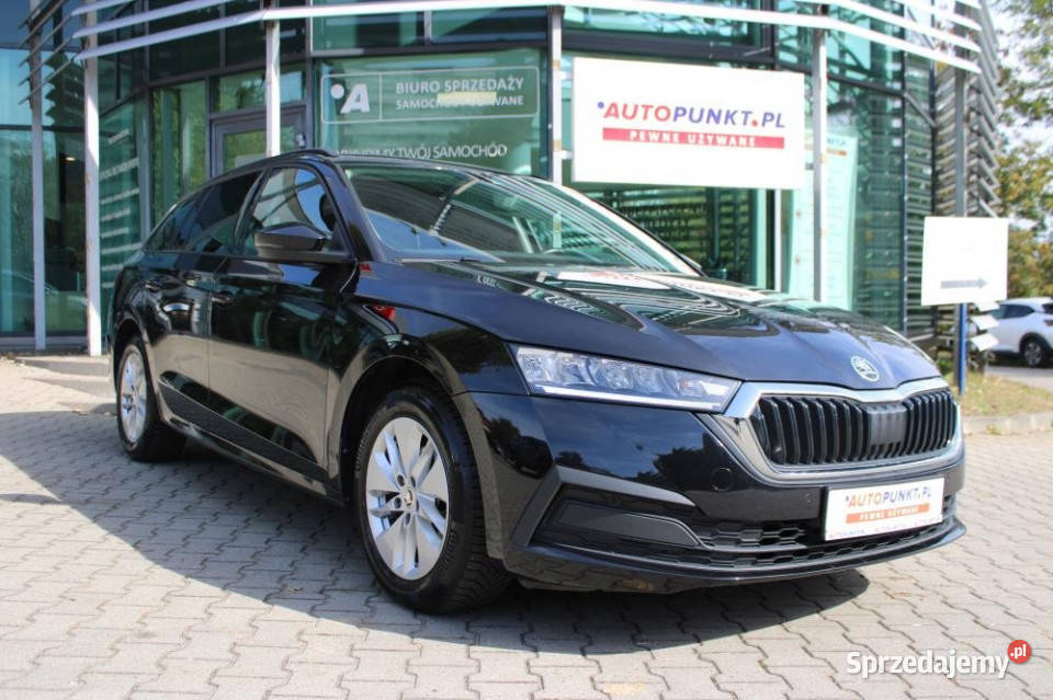 Skoda Octavia 2023r FV 23 ASO Iwł Tempomat Chorzów