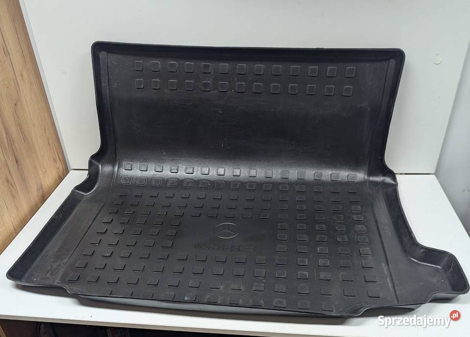 Mata guma bagażnika dywanik wykładzina Mercedes Motoryzacja Krzeszowice