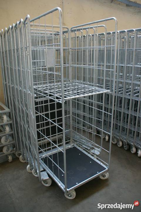 POJEMNIKI skrzynki magazynowe 60x40x30 Dzierżoniów