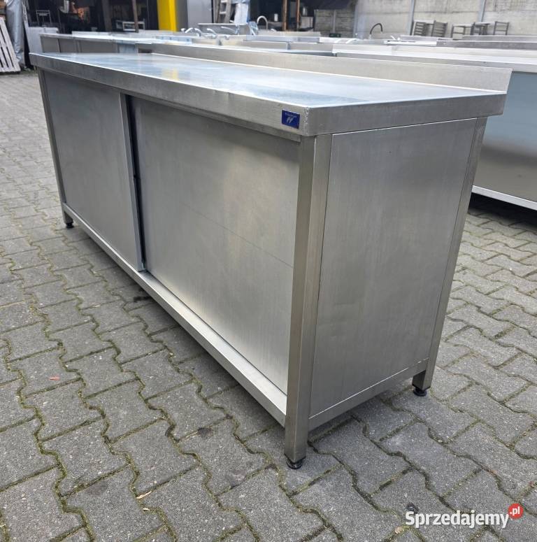 Stół Gastro z Szafką Drzwi Suwane 2006085 M1306 Nowe Skalmierzyce