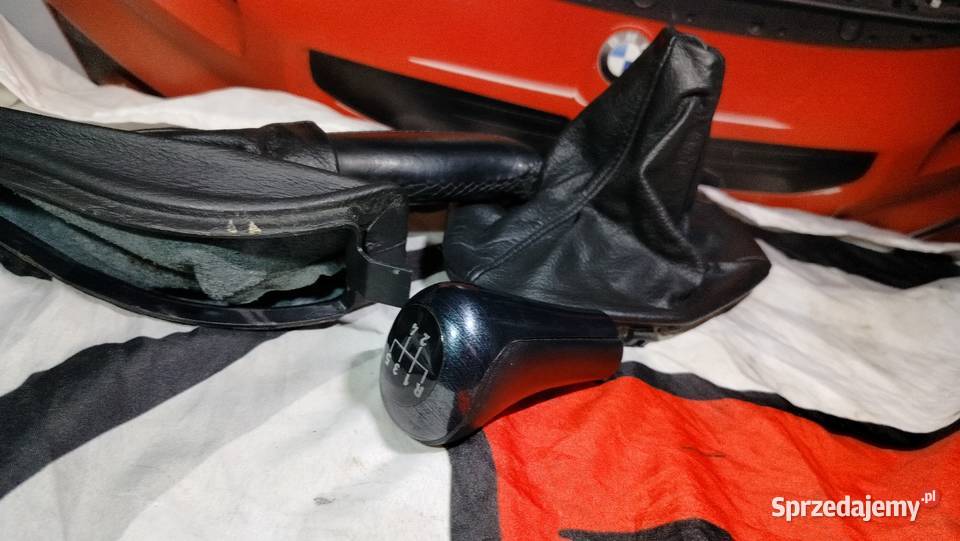 Bmw e39 gałka mieszek biegów ręcznego Europa