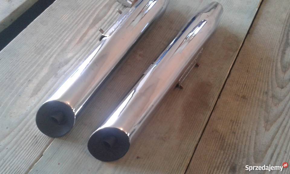 tłumiki motocyklowe junak m16 125 Kraków sprzedam