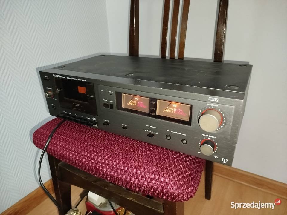 Magnetofon Unitra model M9108 Opole sprzedam