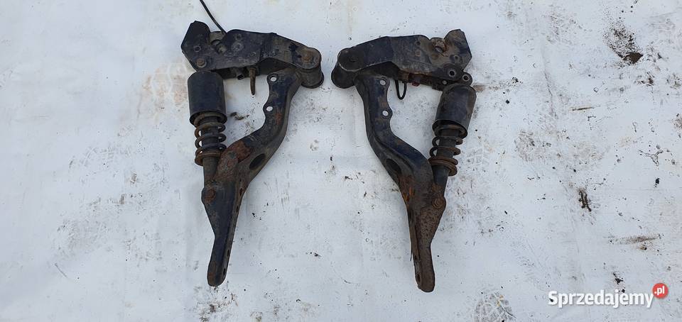 MAN TGA TGS ZAMEK KABINY AMORTYZATOR KOMPLET Bieleń