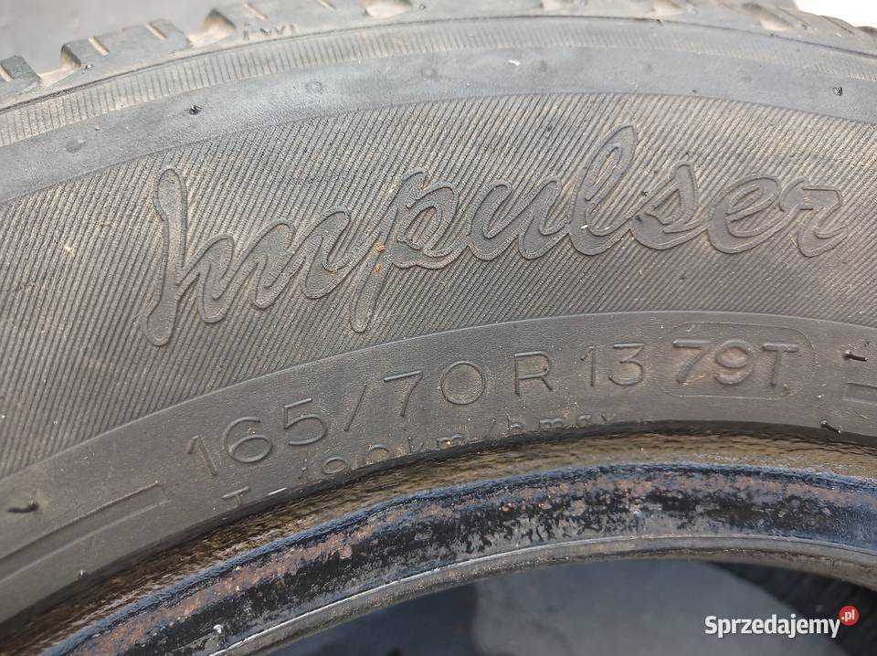 OPONA LETNIA KORMORAN 16570R13 bieżnik 5MM śląskie Bytom