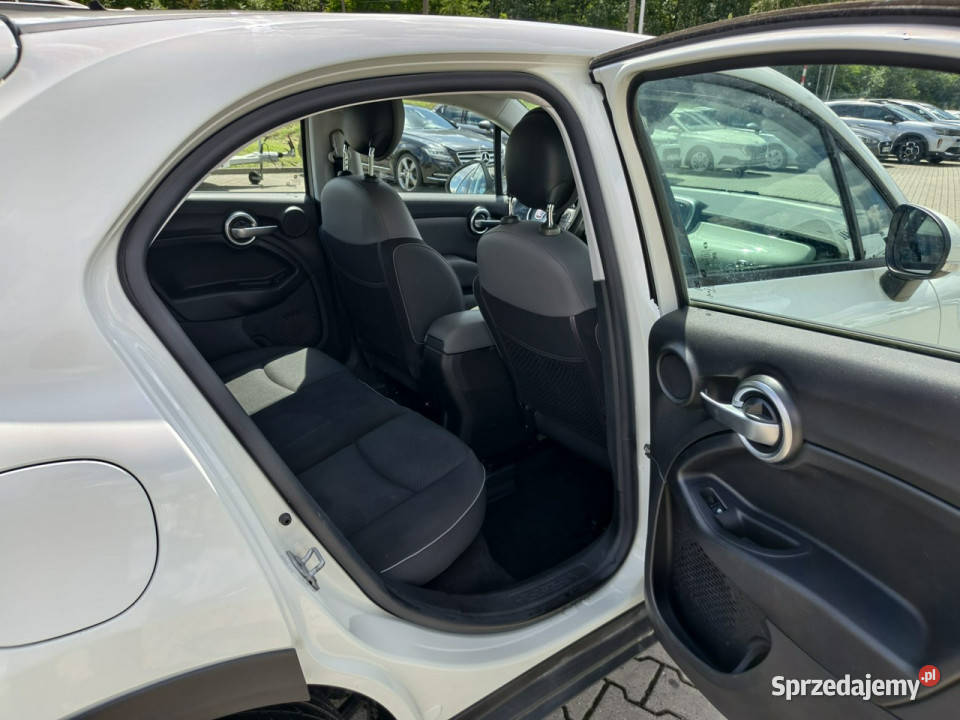Fiat 500x 13 diesel 95 bluetooth tablet biały Fiat małopolskie Kęty