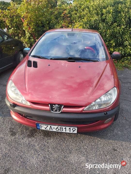 Sprzedam peugeot 206 CC 2002 r 16 benz elektryczne lusterka