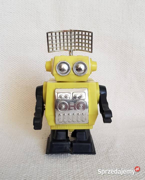 Stara zabawka robot PRL mazowieckie Warszawa sprzedam