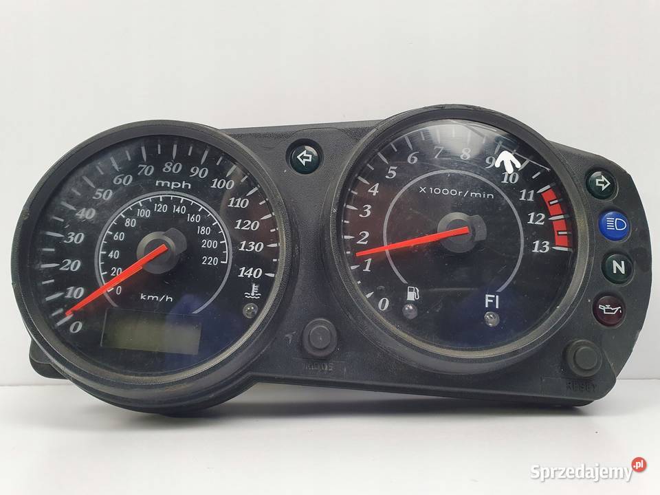 LICZNIK ZEGARY kawasaki ER6 ER6 ER650 0609 zegar