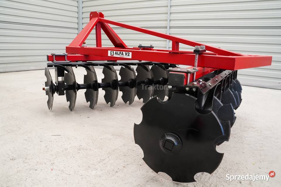 Brona talerzowa Alfa V218 180 Strumyk nieuszkodzony