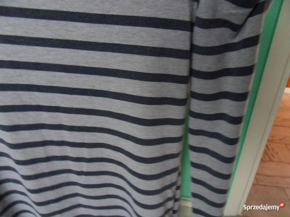 Golf w paski ZARA bufki M pasiak Poznań