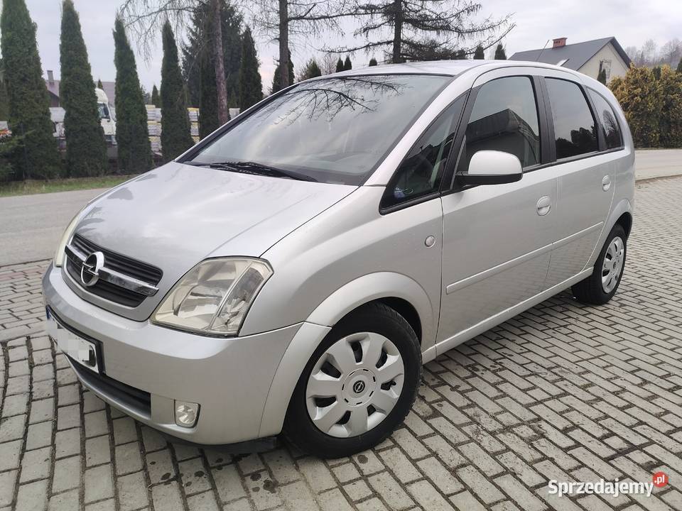 Opel Meriva 1 7 CDTI isuzo