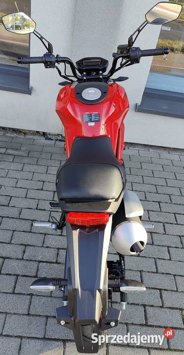 ROMET PONY MONSTER 50 EFI EURO 5 2024 SALON śląskie Bielsko-Biała