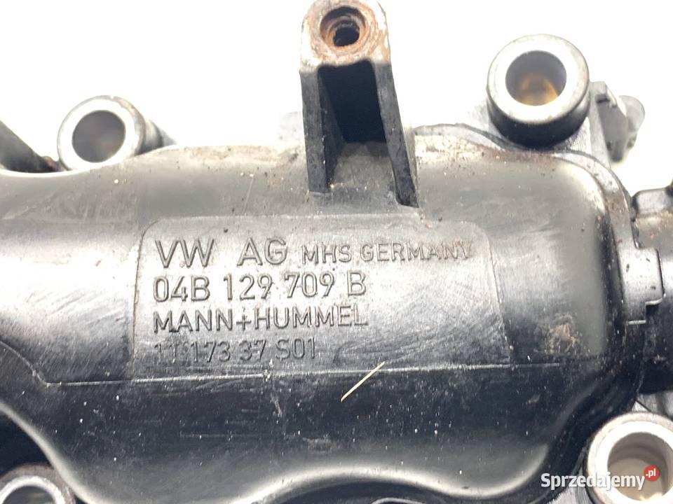 KOLEKTOR SSĄCY SKODA FABIA III 04B129709B 14 105 osobowe podkarpackie