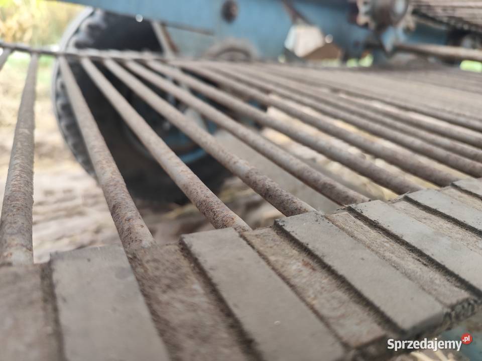 Kombajn Anna stan Stara Kornica