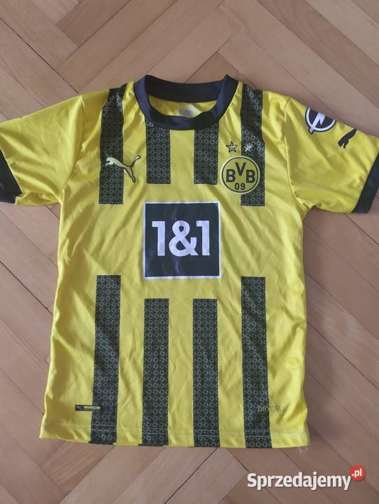 Sprzedam koszulkę marki Puma klubu Borussia chłopiec Łuków