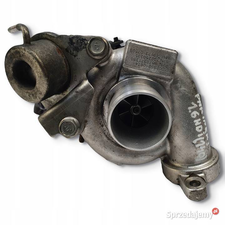 TURBOSPRĘŻARKA Citroen Berlingo Peugeot Partner osobowe Chełm
