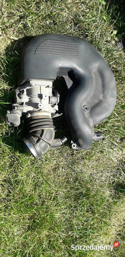Przepustica kolektor ssacy BMW 318i E46 19 małopolskie Żabno