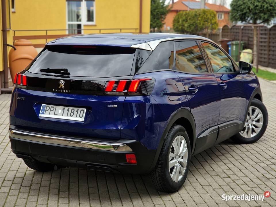 Nowy Peugeot 3008 2016 12 Pure Tech 130 Virtual Pleszew sprzedam