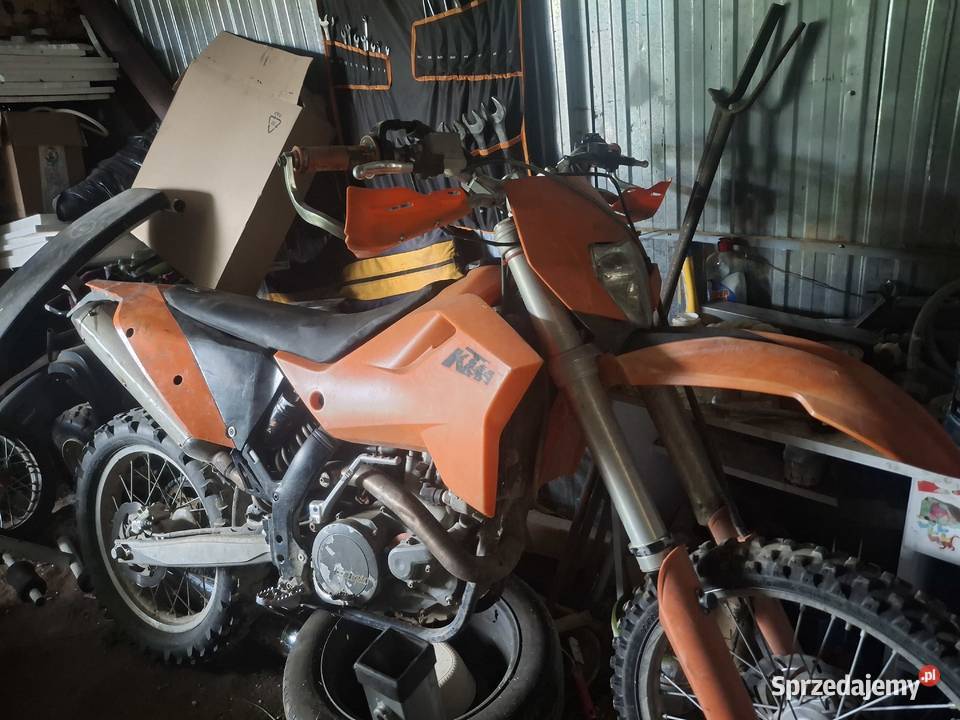 KTM EXCR 530 2008r