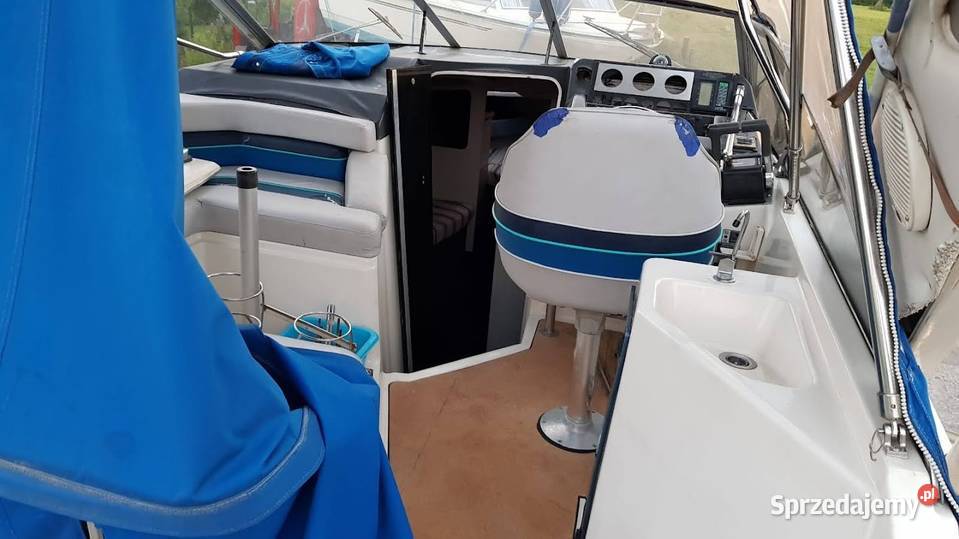 Łódź motorową kabinowa hausboot dolnośląskie