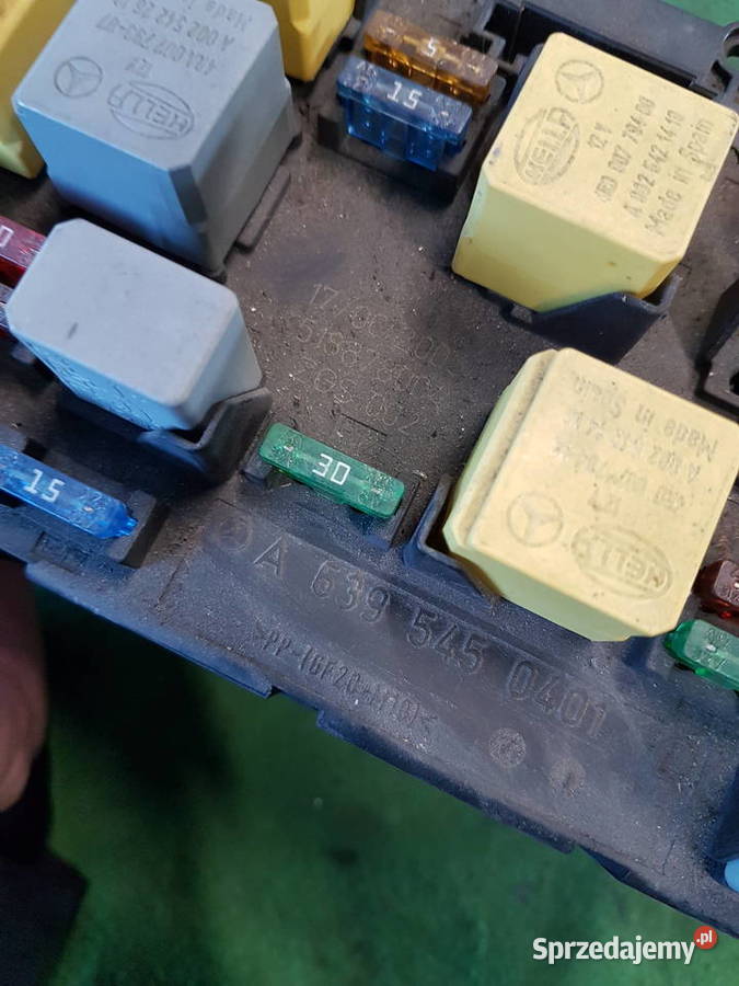 SUBARU FORESTER III 20 D PUSZKA BEZPIECZNIKOW materiały instalacyjne Turek