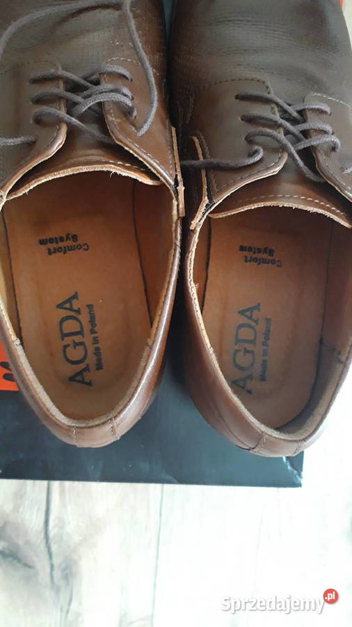 Buty ze skóry Oleśnica