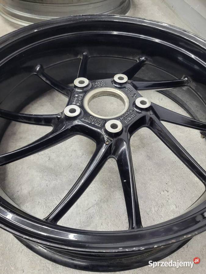 BMW K 1300 R 1200 R RS FELGA TYŁ TYLNA OEM 55X17 Nowy Tomyśl