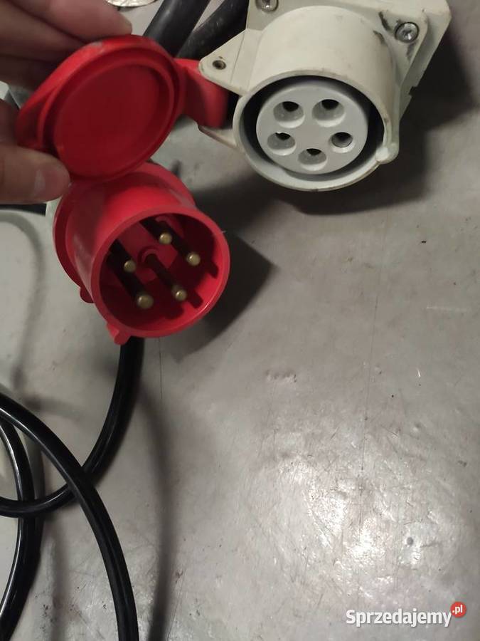 Przedłużacze siłowe 380V 804m mazowieckie Warszawa