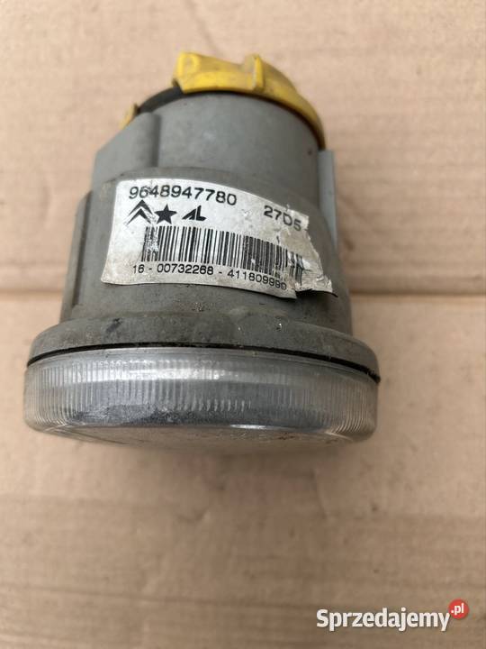 Halogen lewy citroen c3 9648947780 Bydgoszcz