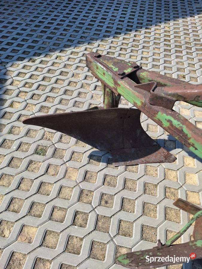 Pług grudziądzki nieuszkodzony