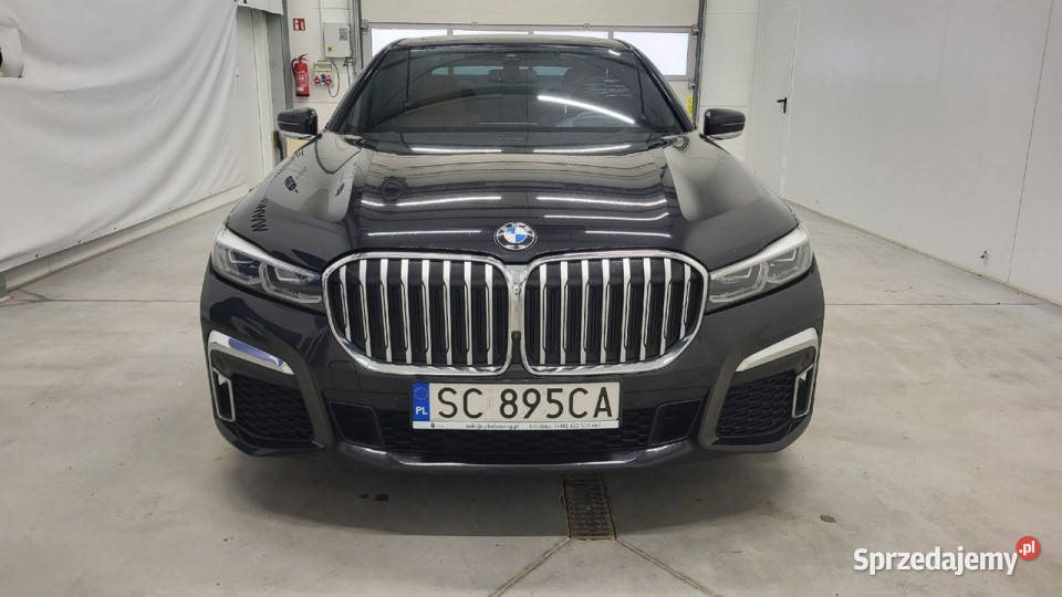 BMW 730 d xDrive mHEV sportaut G702022 gniazdo USB Grójec
